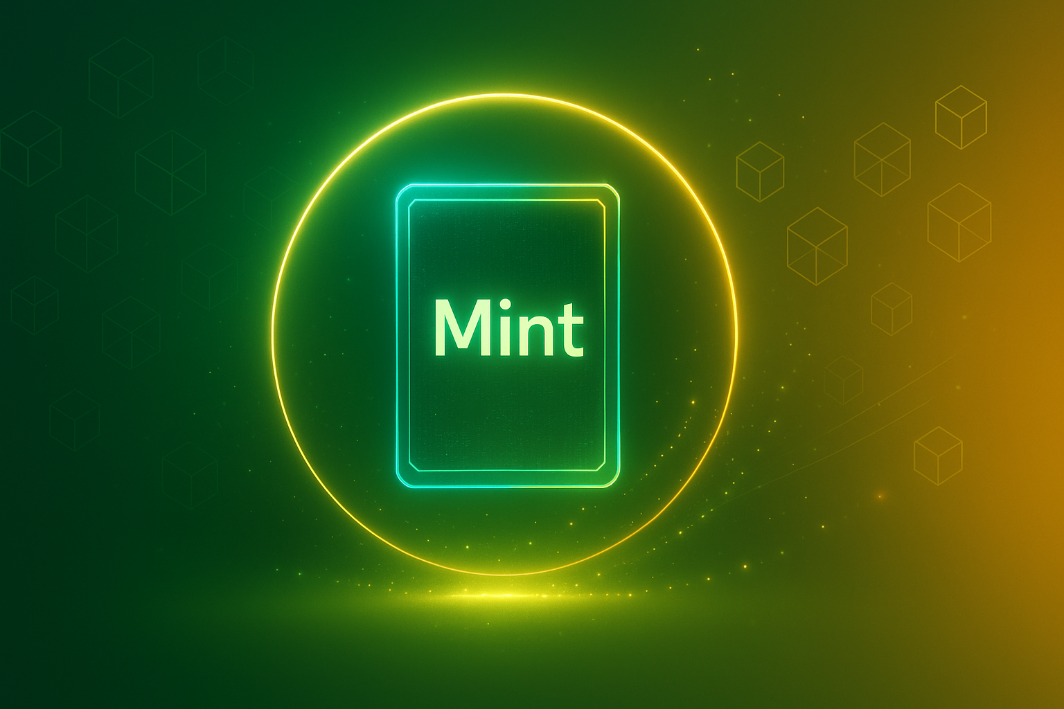 CELO NFT Mint - Farcaster Mini Apps
